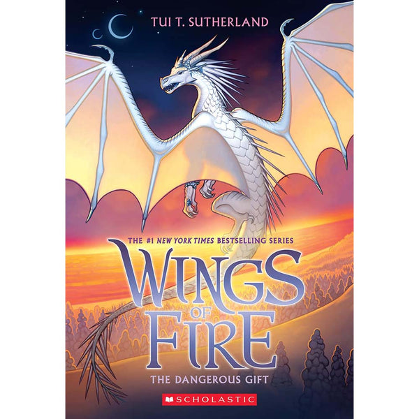 Wings of Fire #14 The Dangerous Gift (Paperback)(Tui T. Sutherland) - 買書書 BuyBookBook