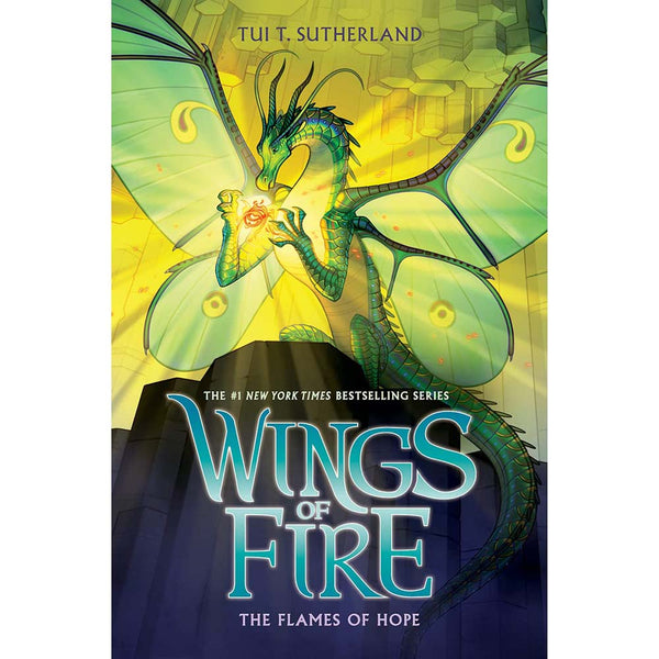 Wings of Fire #15 The Flames of Hope (Hardback)(Tui T. Sutherland) Scholastic