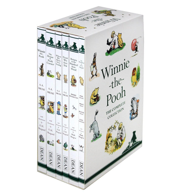 Winnie-The-Pooh Complete Collection (6 Books) (Paperback) Harpercollins (UK)