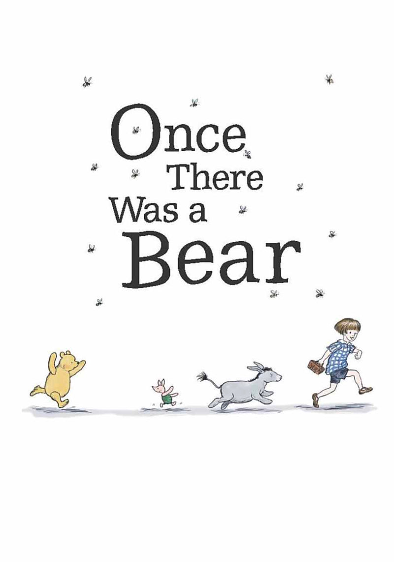 Winnie-the-Pooh - Once There Was a Bear (The Official 95th Anniversary Prequel)-Fiction: 經典傳統 Classic & Traditional-買書書 BuyBookBook