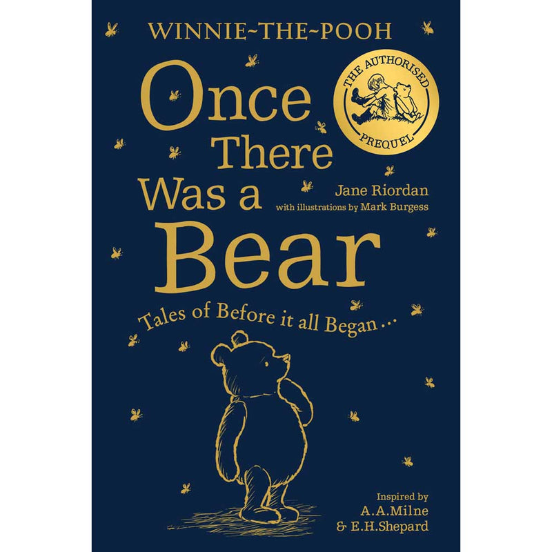 Winnie-the-Pooh - Once There Was a Bear (The Official 95th Anniversary Prequel)-Fiction: 經典傳統 Classic & Traditional-買書書 BuyBookBook