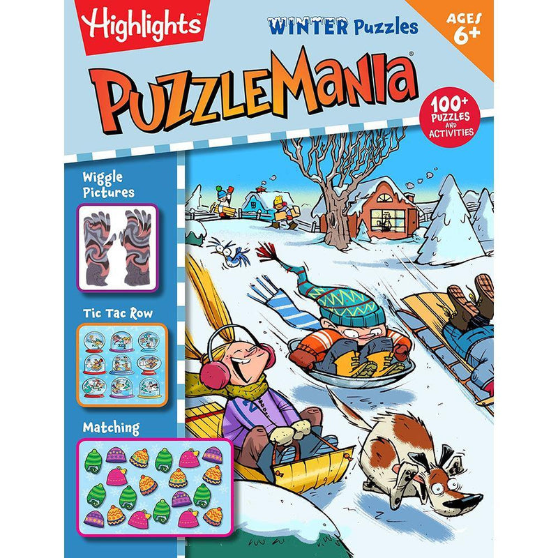 Winter Puzzles (Highlights Puzzlemania Activity Books) PRHUS