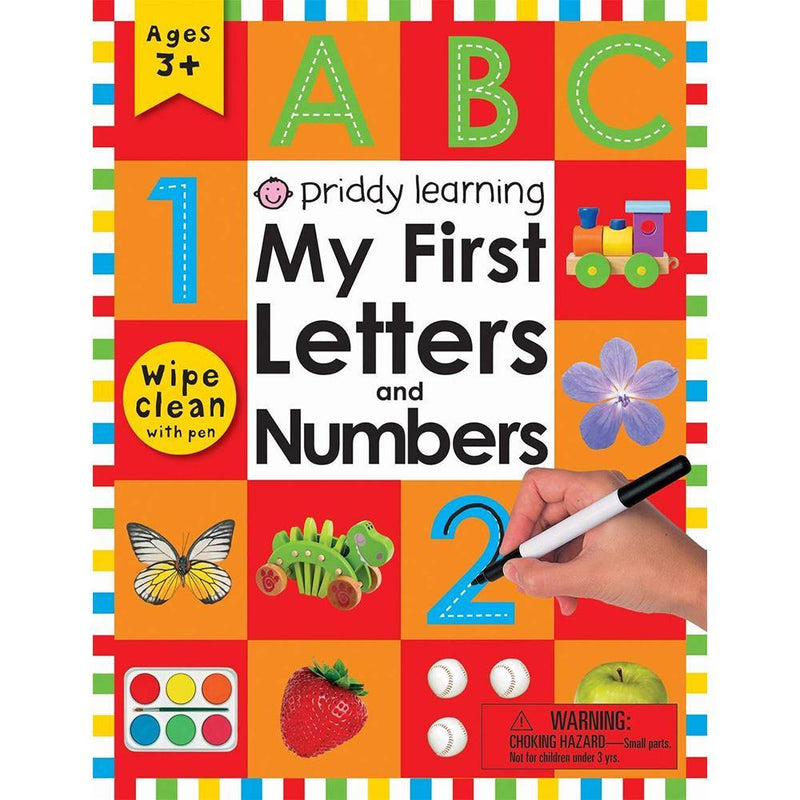 Priddy My First Letters and Numbers Priddy