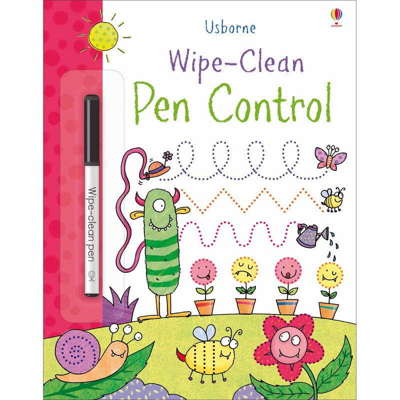 Wipe-clean Pen Control Usborne