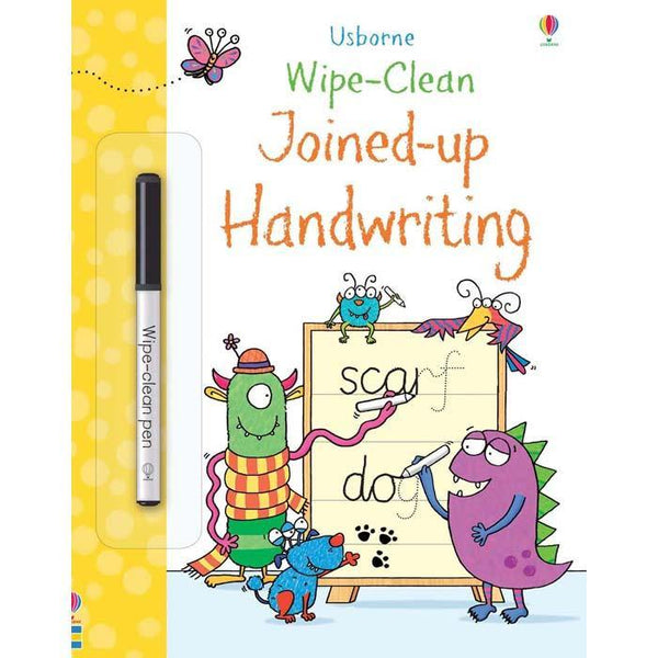 Usborne Wipe-clean joined-up handwriting Usborne