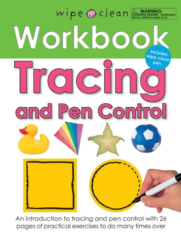 Wipe Clean Workbook Tracing and Pen Control Priddy