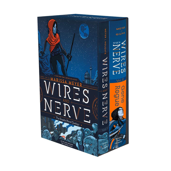 Wires and Nerve: The Graphic Novel Set (Paperback) (2 Books)(Marissa Meyer) First Second