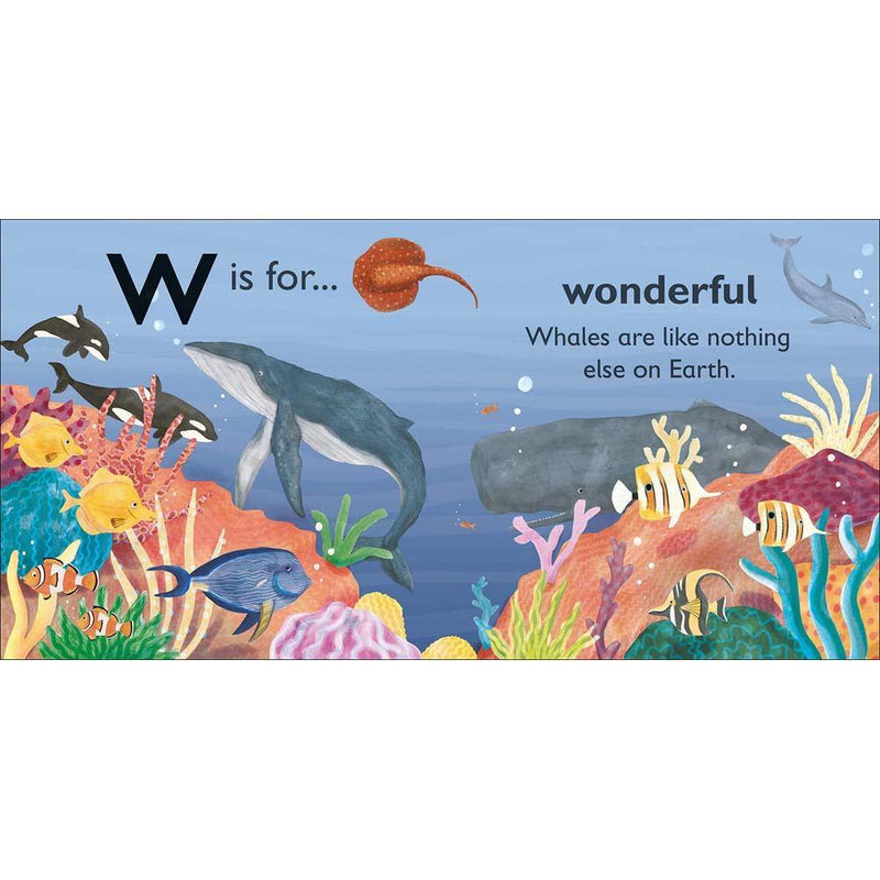 W is for Whale (Board book) DK UK
