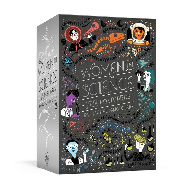 Women in Science- 100 Postcards PRHUS
