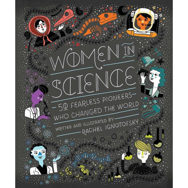 Women in Science-50 Fearless Pioneers Who Changed the World PRHUS