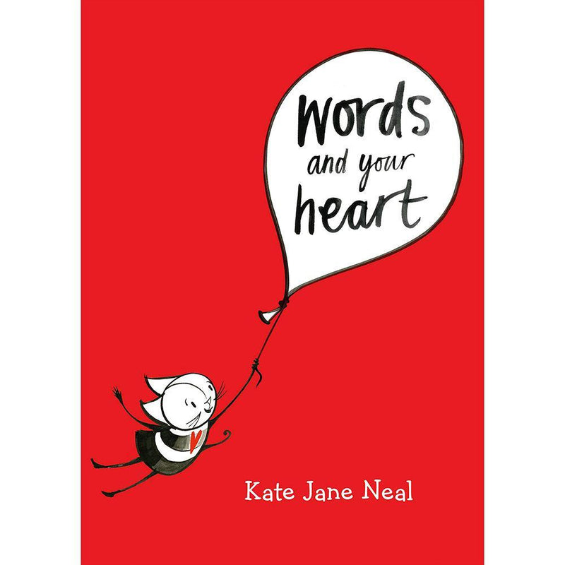 Words and Your Heart (Board book) Macmillan US