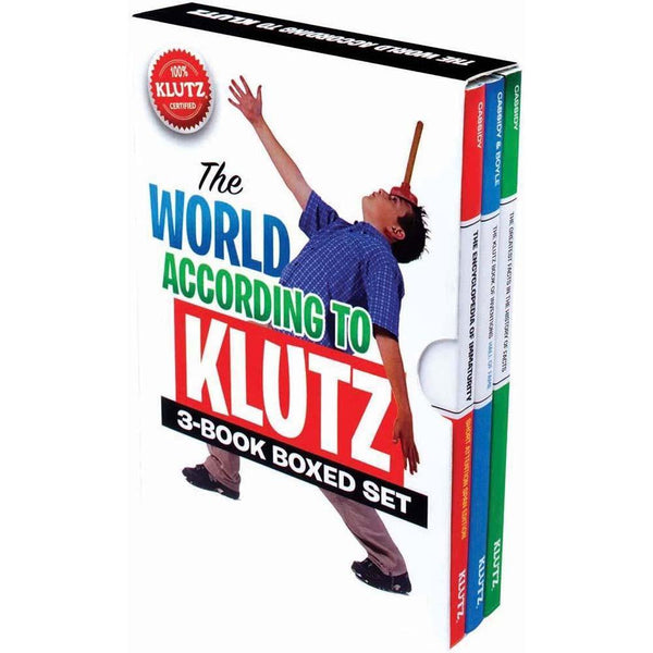 World According to Klutz Collection (3 Books) Klutz