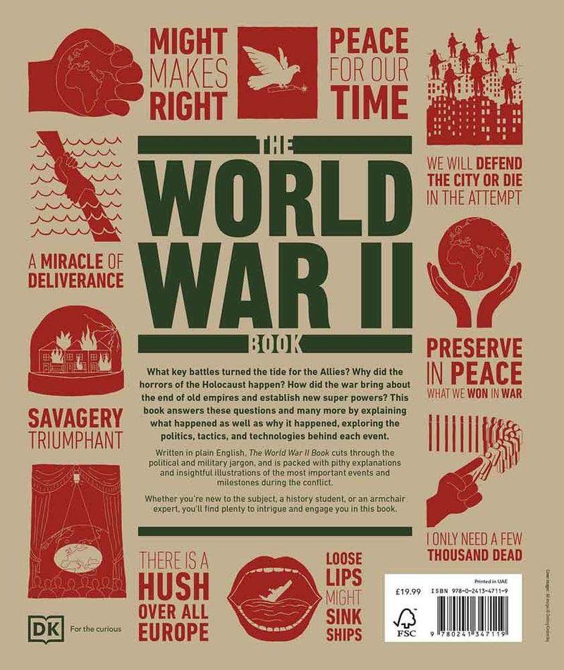 World War II Book, The - 買書書 BuyBookBook