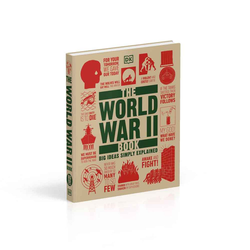 World War II Book, The - 買書書 BuyBookBook