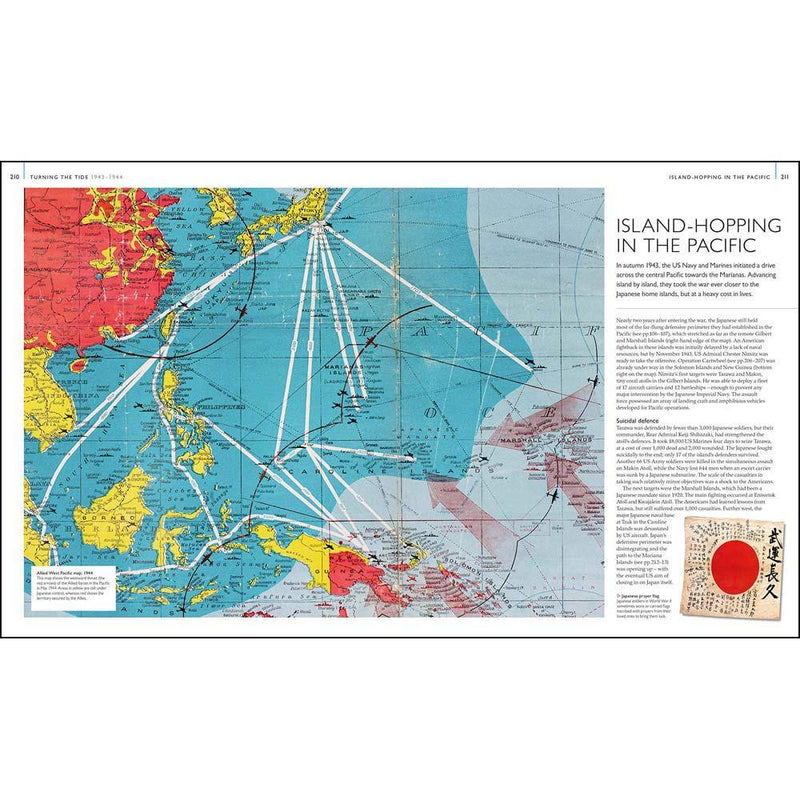 World War II Map by Map (Hardback) DK UK