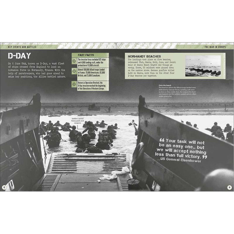 World War II Visual Encyclopedia (Hardback) DK UK