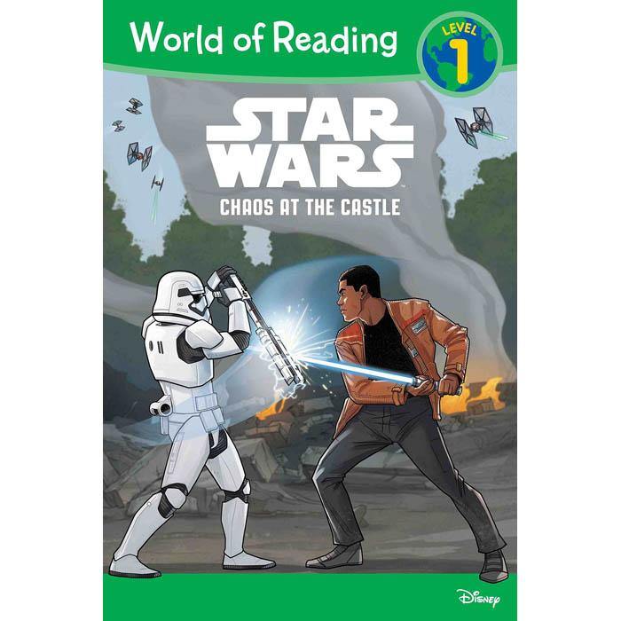 World of Reading Star Wars Level 1 Collection (6 Books) Hachette US