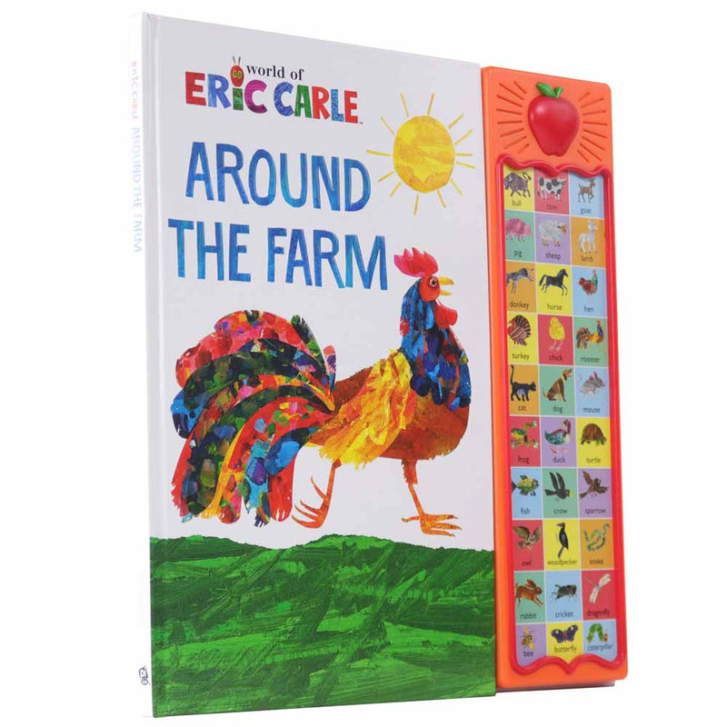 World of Eric Carle - Around the Farm Sound Book (Hardback) Others