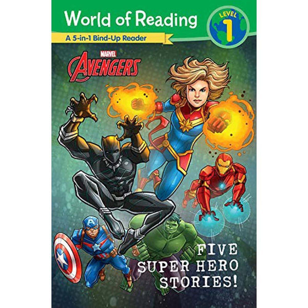 World of Reading - Five Super Hero Stories! Hachette US