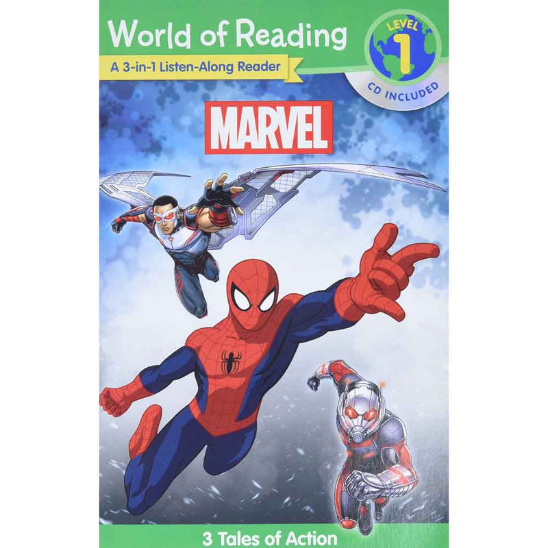 World of Reading - Marvel (L1) (Disney) - 買書書 BuyBookBook