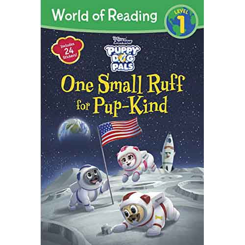 World of Reading - Puppy Dog Pals (Disney) - 買書書 BuyBookBook