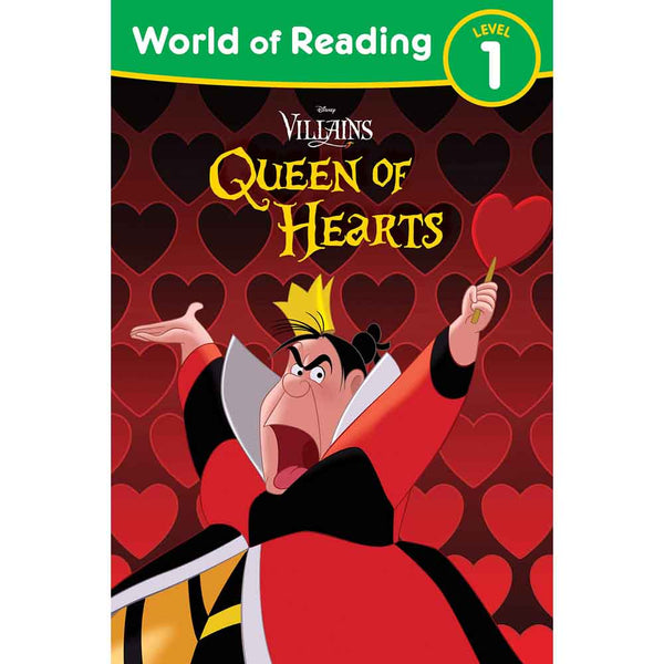 World of Reading - Queen of Hearts (L1) (Disney) - 買書書 BuyBookBook
