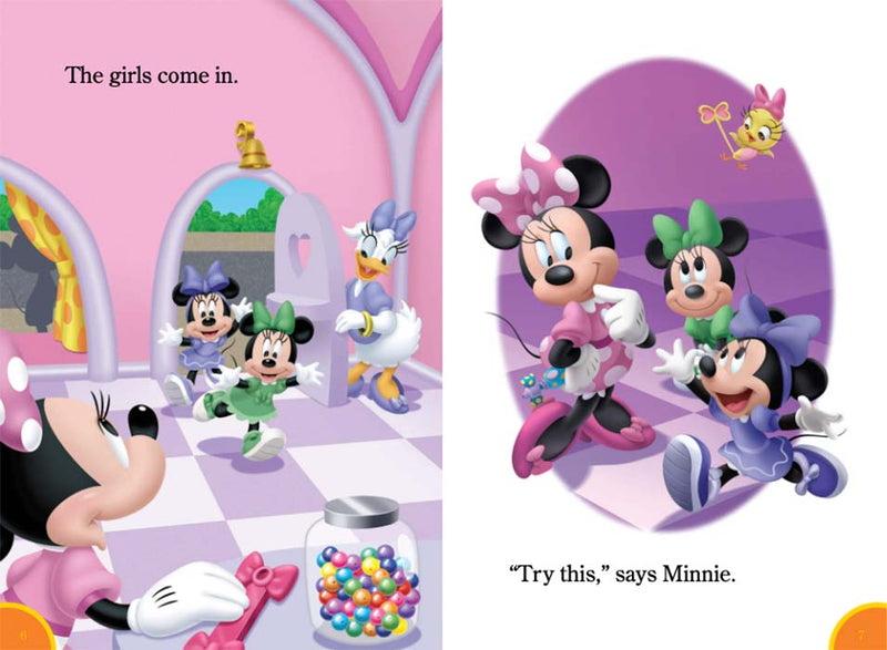 World of Reading - Disney Junior Minnie Spring at the Bow-tique-Fiction: 兒童繪本 Picture Books-買書書 BuyBookBook