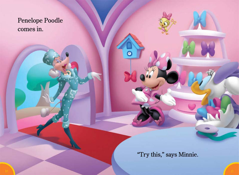 World of Reading - Disney Junior Minnie Spring at the Bow-tique-Fiction: 兒童繪本 Picture Books-買書書 BuyBookBook