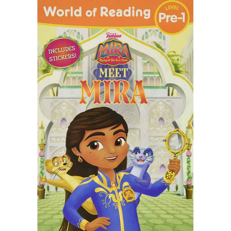 World of Reading - Mira, Royal Detective Meet Mira (L1)(Disney) - 買書書 BuyBookBook