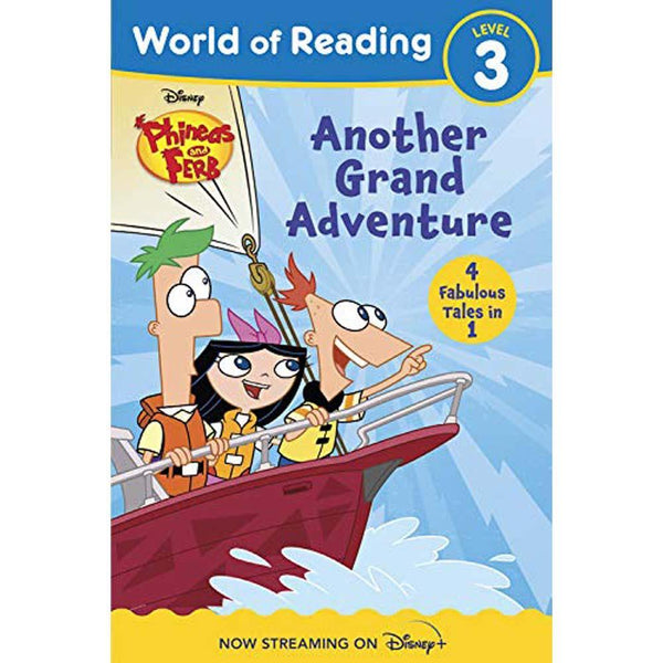 World of Reading Phineas and Ferb Another Grand Adventure Hachette US