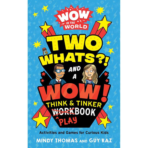 Wow in the World - Two Whats?! and a Wow! - 買書書 BuyBookBook