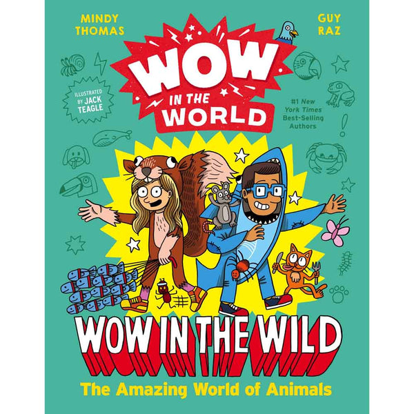 Wow in the World - Wow in the Wild - 買書書 BuyBookBook