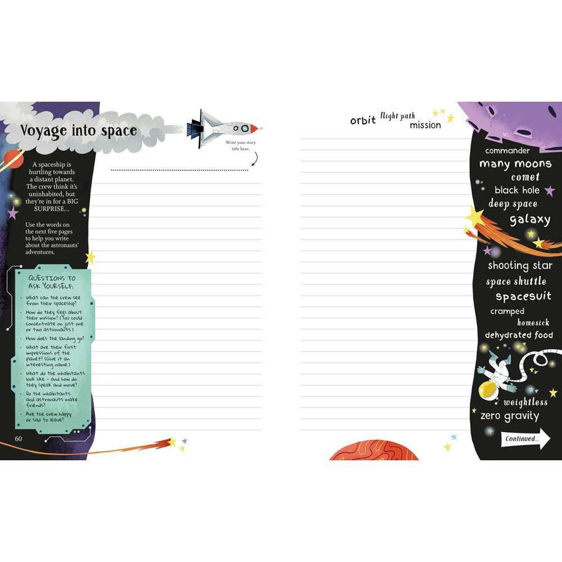 Write Your Own Story Word Book Usborne