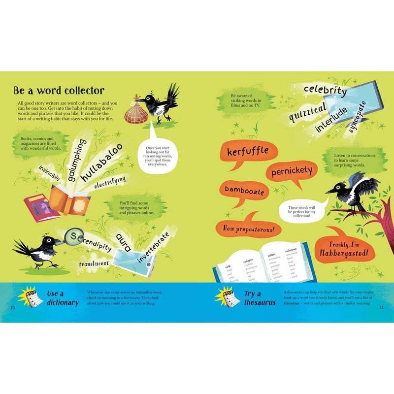 Write Your Own Story Word Book Usborne
