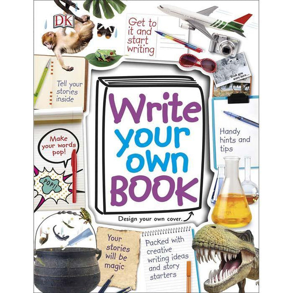 Write Your Own Book DK UK