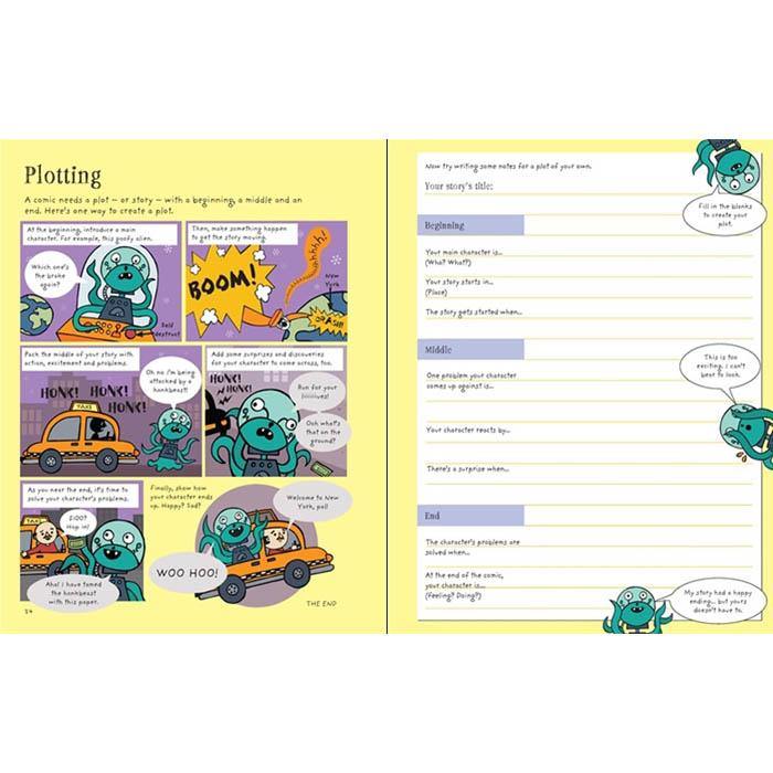 Write and Draw Your Own Comics Usborne