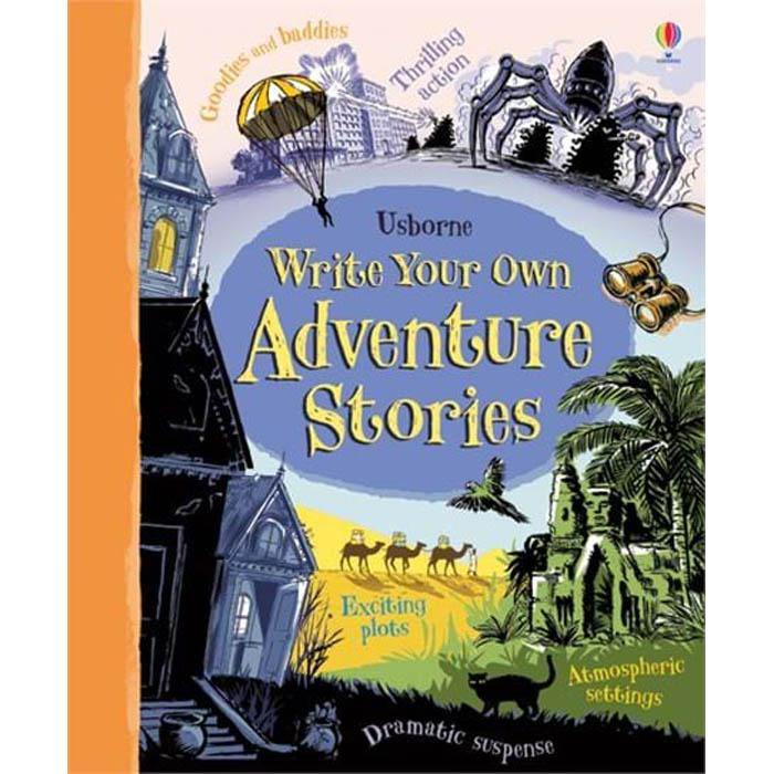 Write Your Own Adventure Stories Usborne