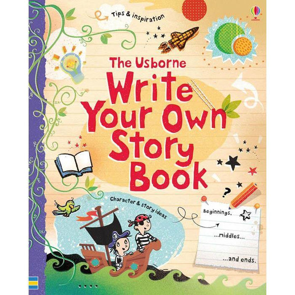 Write Your Own Story Book Usborne