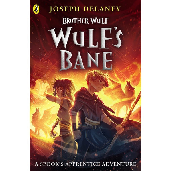 The Spook's Apprentice: Brother Wulf : Wulf's Bane - 買書書 BuyBookBook