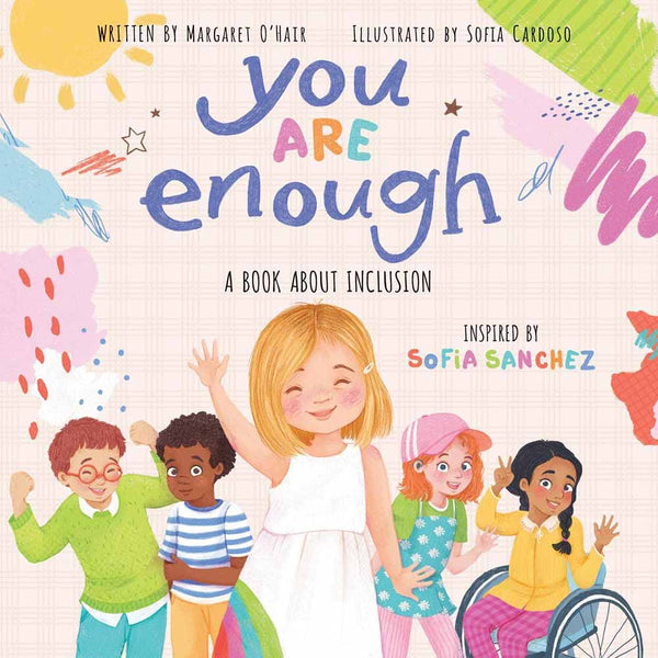 You Are Enough (Hardback) - 買書書 BuyBookBook