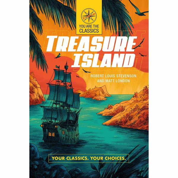 You Are the Classics - Treasure Island PRHUS