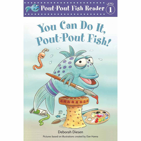 You Can Do It, Pout-Pout Fish! (Paperback) Macmillan US