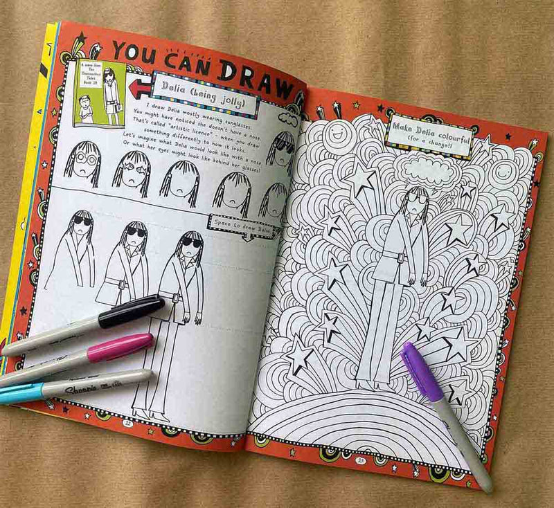 You Can Draw Tom Gates with Liz Pichon (Liz Pichon) - 買書書 BuyBookBook