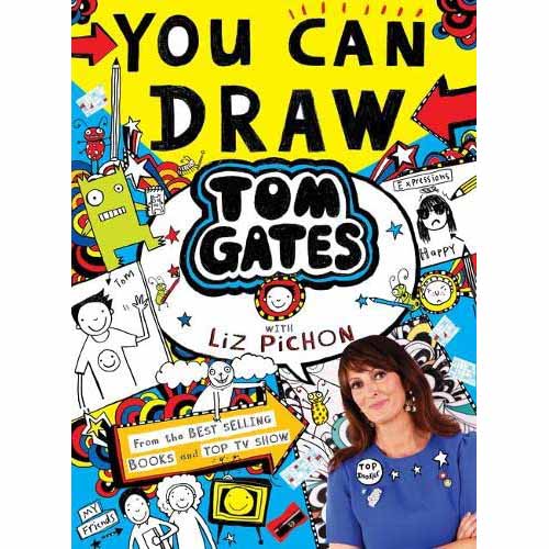 You Can Draw Tom Gates with Liz Pichon (Liz Pichon) - 買書書 BuyBookBook