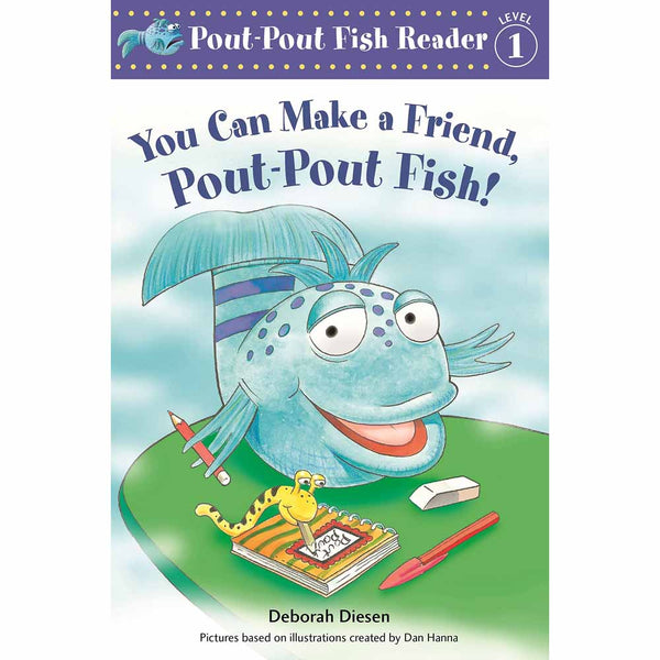 You Can Make a Friend, Pout-Pout Fish! (Paperback) Macmillan US