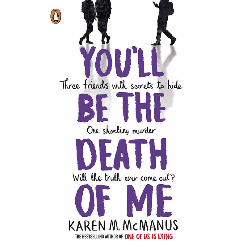You'll Be the Death of Me (Karen M. McManus)-Fiction: 劇情故事 General-買書書 BuyBookBook