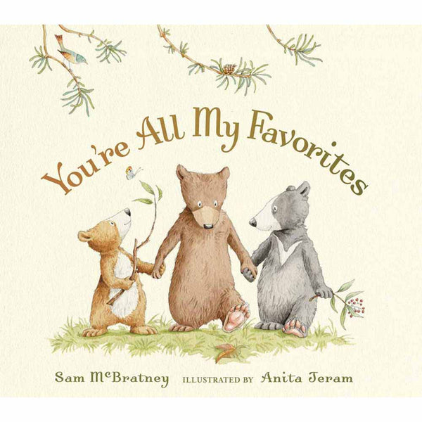 You're All My Favorites (Board Book) Candlewick Press