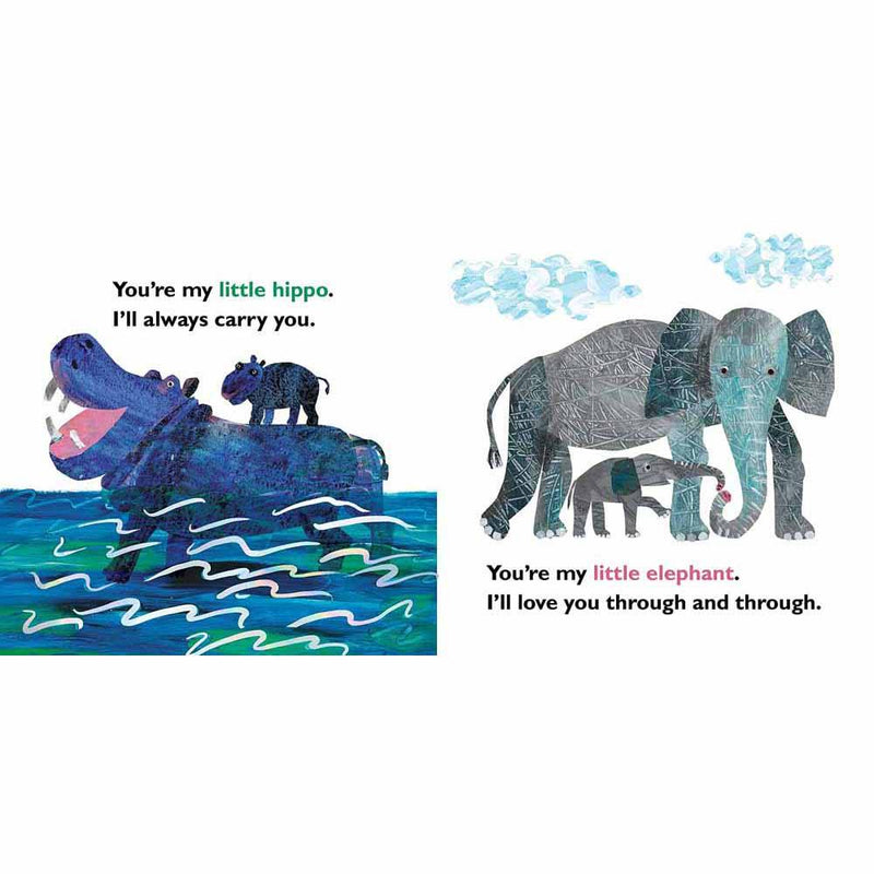 You're My Little Baby (Board Book) (Eric Carle) Simon & Schuster (US)