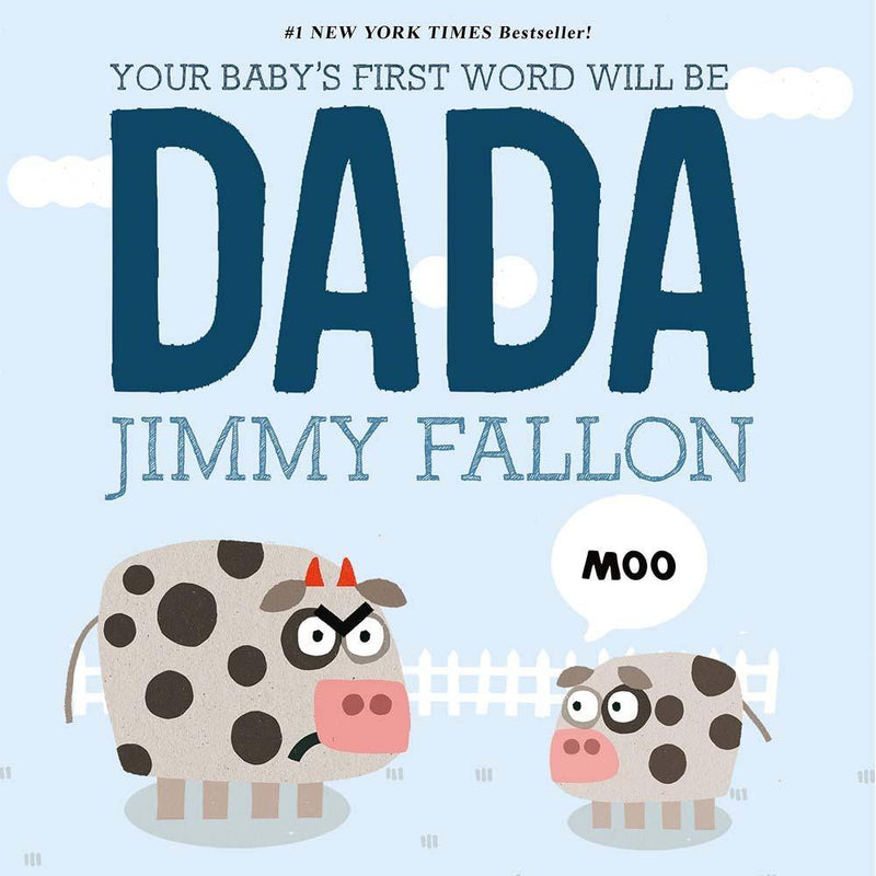 Your Babys First Word Will Be Dada (Boardbook) Macmillan US