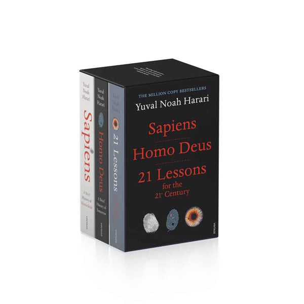 Yuval Noah Harari Box Set (Yuval Noah Harari) - 買書書 BuyBookBook